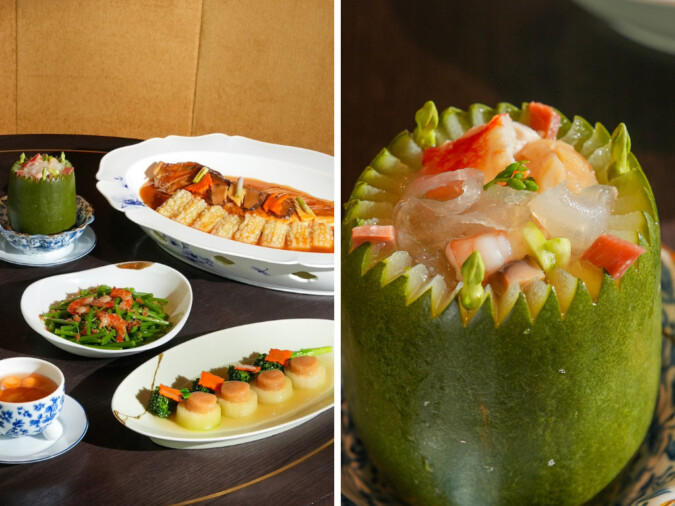 Jin Ting Wan’s four-hand menu 2