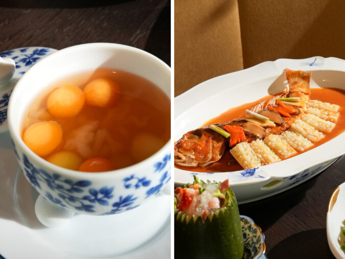 Jin Ting Wan’s four-hand menu 3