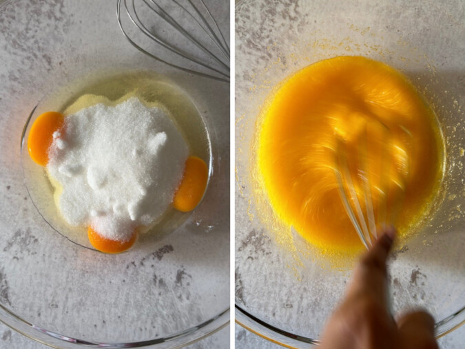 beating-sugar-and-eggs-in-cake-making