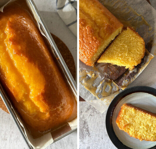 Limoncello Lemon Cake with Lemon Curd Glaze (Easy One-Bowl Recipe)