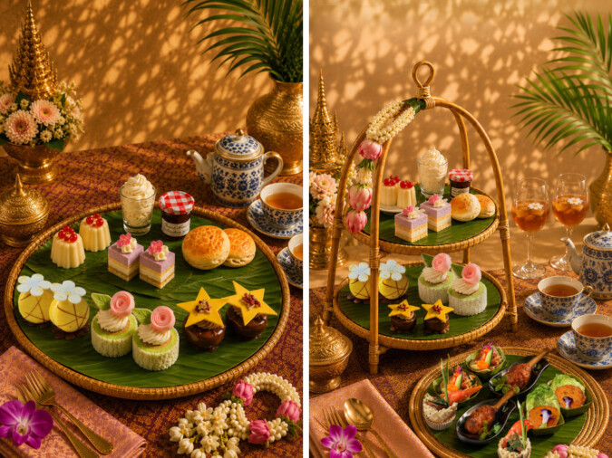 Thailand Flavourscape Buffet Afternoon Tea Singapore