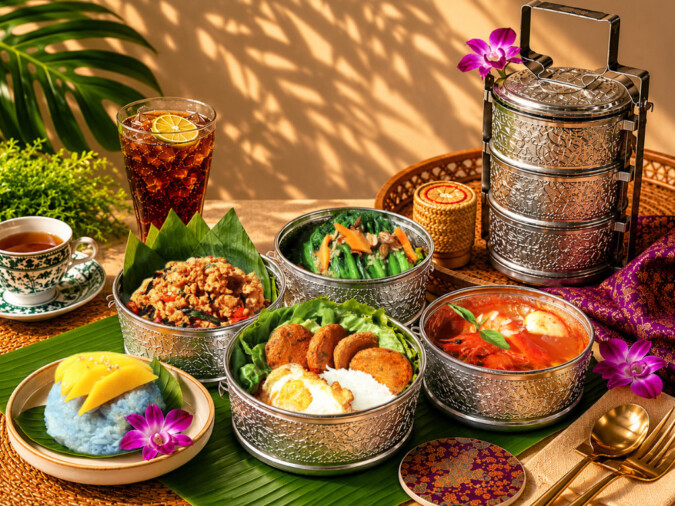 Thailand Flavourscape Buffet Tiffin Set Singapore