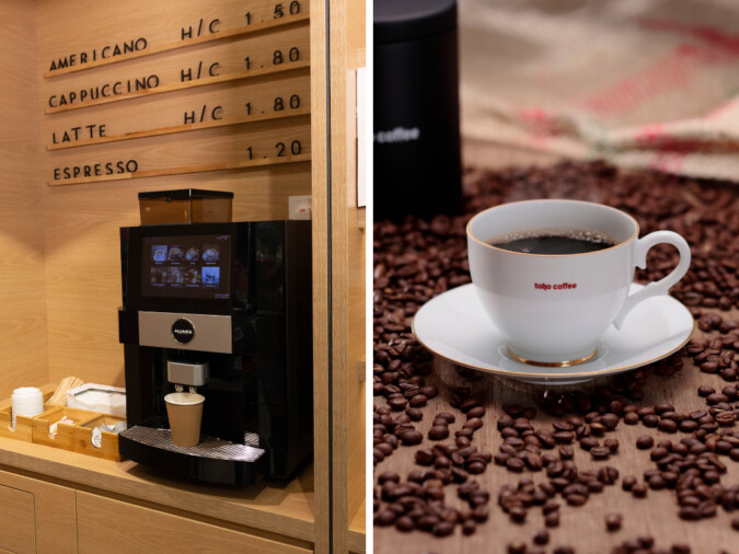 Toho coffee Singapore