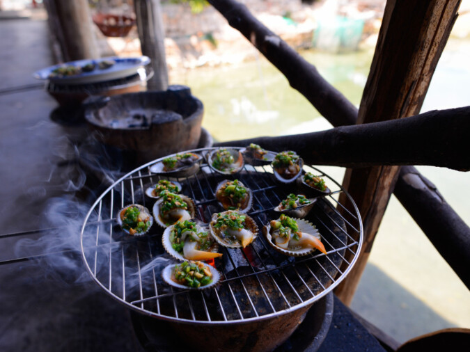 vietnamese-seafood-ha-long-bay