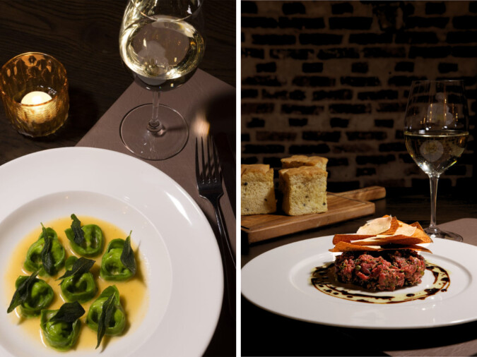 Balanzoni Primi Dish and Beef Taretare