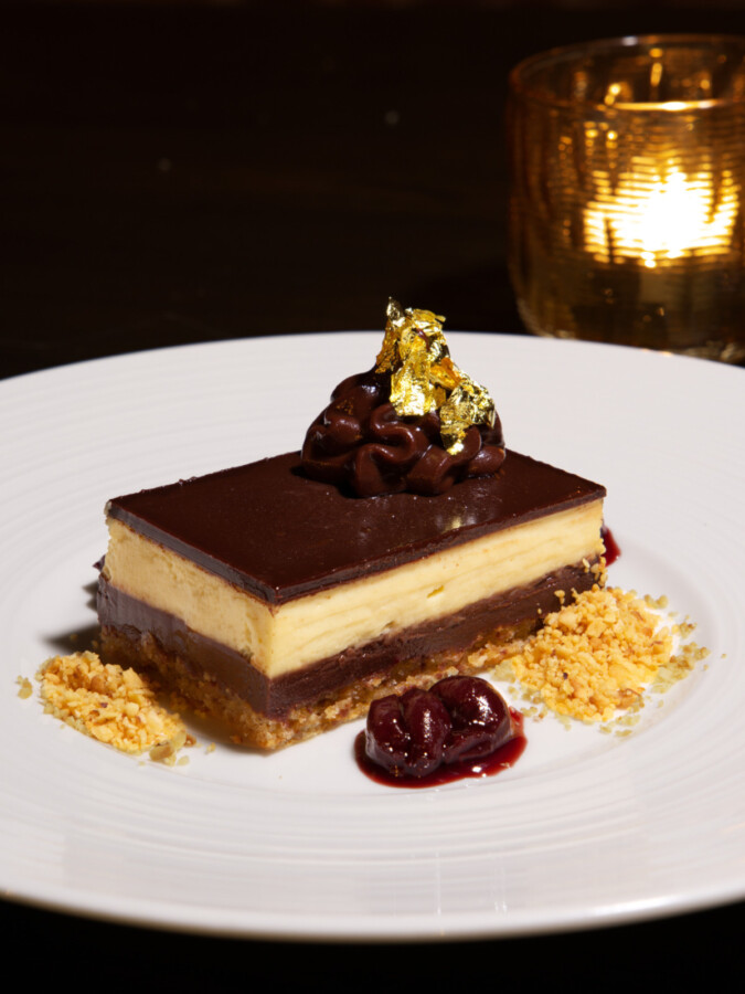 Italian restaurant Singapore Bistecca Dessert