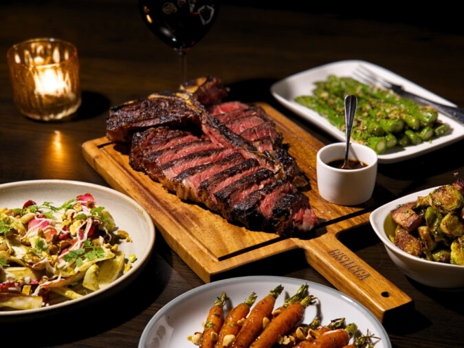 Italian restaurant Singapore Bistecca Northern Italian Spread Emilia-Romagna