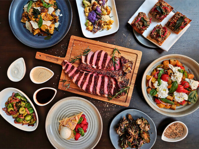 Italian restaurant Singapore Bistecca Northern Italian Spread