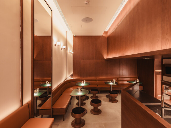 Mius Bar Hong Kong Interior Bar