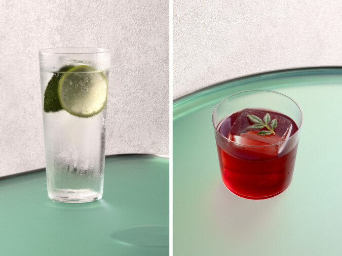 Mius Bar Hong Kong drinks