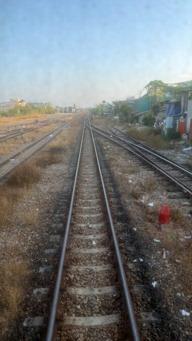 Bangkok to KL by train