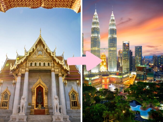 Bangkok to Kuala Lumpur by train