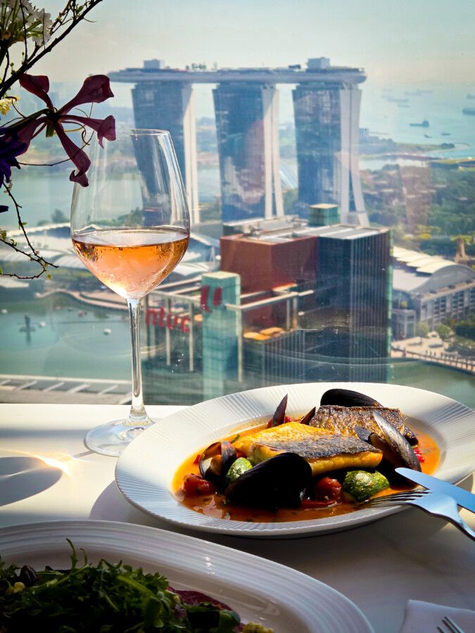 French Riviera artemis grill and sky bar singapore