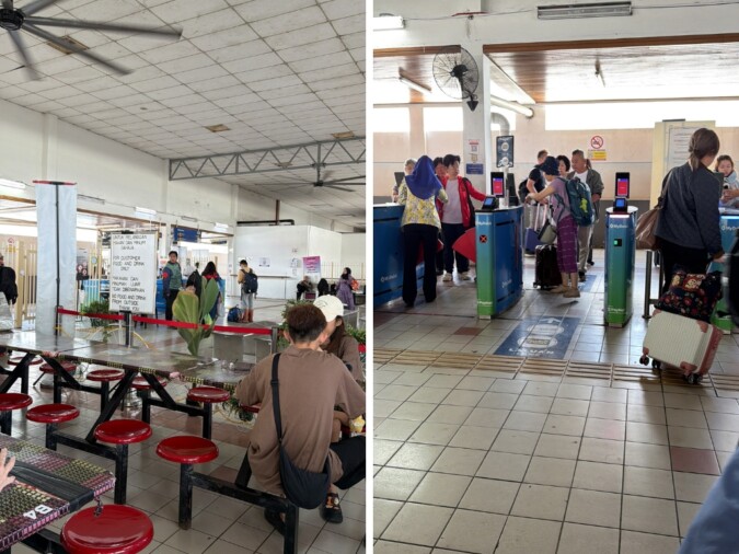 Padang Besar train station