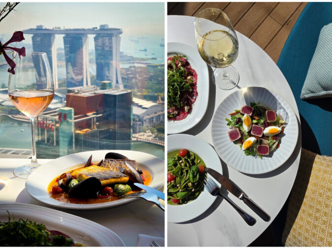 artemis grill summer menu French Riviera