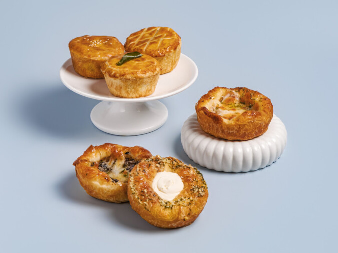 modern singaporean pastries from a classic shop in Singapore