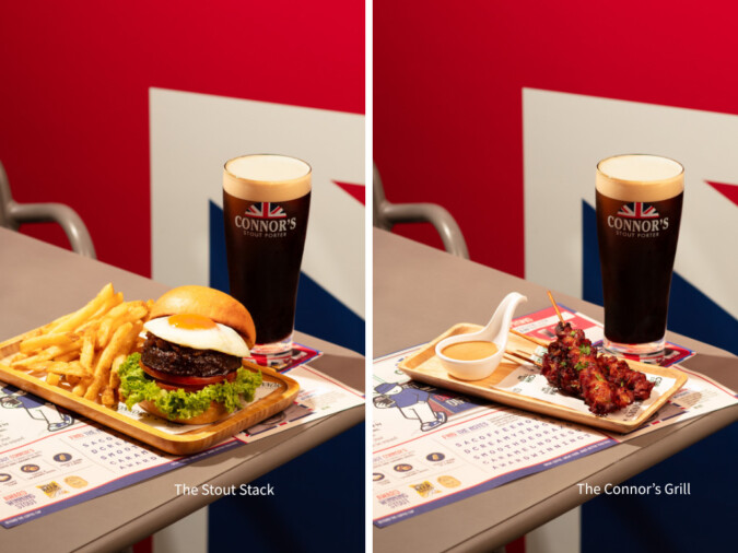 Connors burger and grill