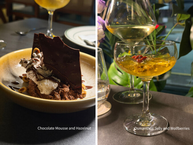 Desserts at Viva Lavender