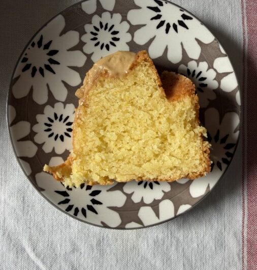 Lemon Yoghurt Cake with Olive Oil (Easy One-Bowl Bundt Recipe)