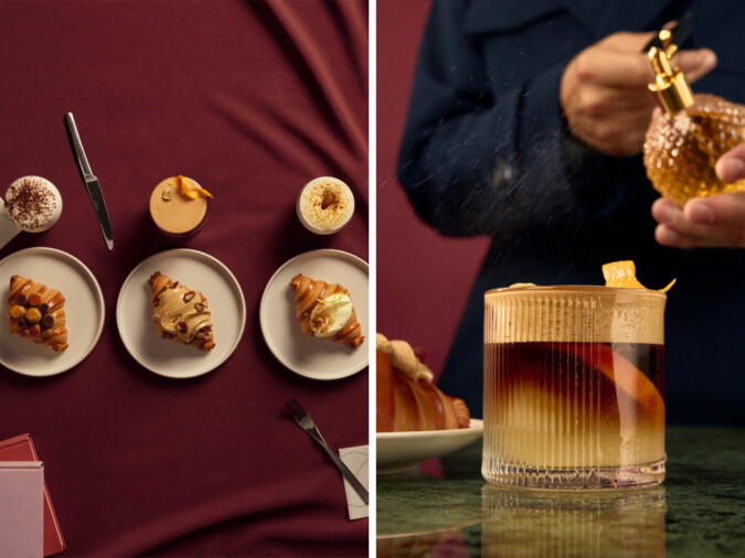 Nespresso Croissant paring at Sofitel singapore