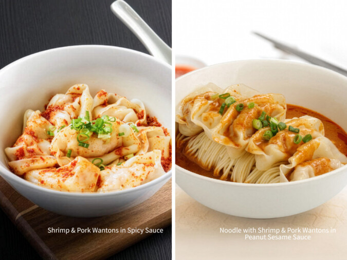 New dishes in Din Tai Fung