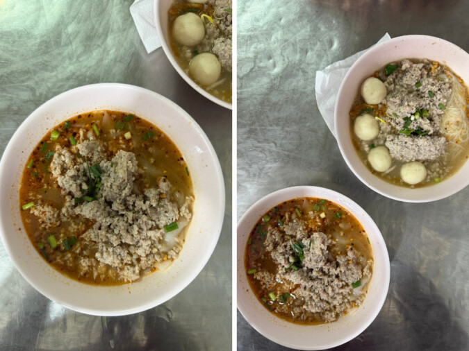 Rung Rueang Pork Noodles Bangkok