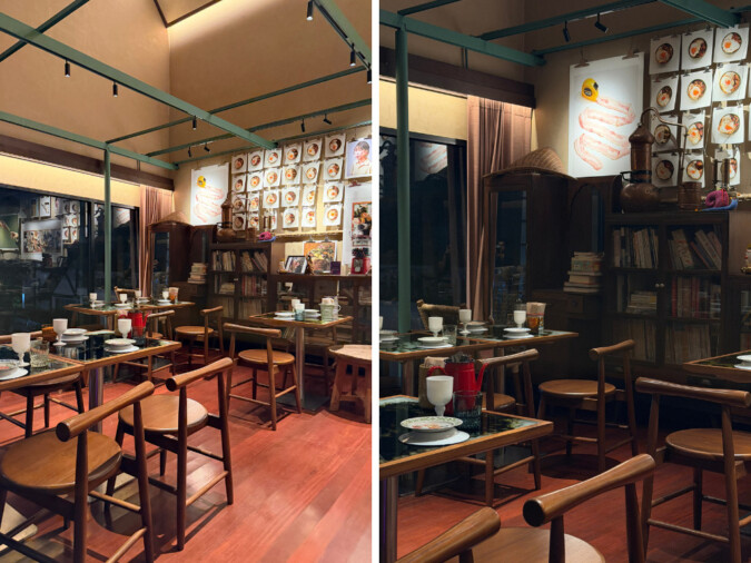Err Rustic Urban Thai Bangkok Restaurant Interior