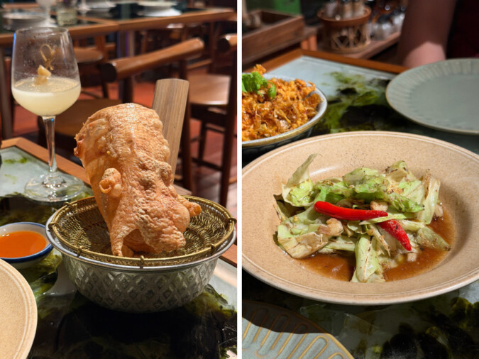 Err Rustic Urban Thai Bangkok Restaurant signature dishes