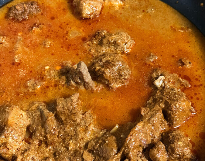 Mutton Ghee Roast (Slow-Cooked, No Pressure Cooker)